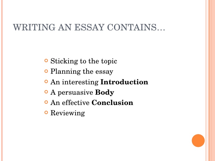 How To Write The Best Essays